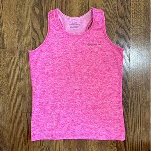 Vineyard Vines Performance Girls Hot Pink Razorback Tank Size Large
